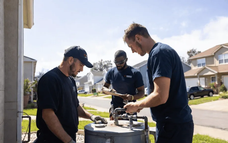 Water Heater Repair in Hepler, KS near me